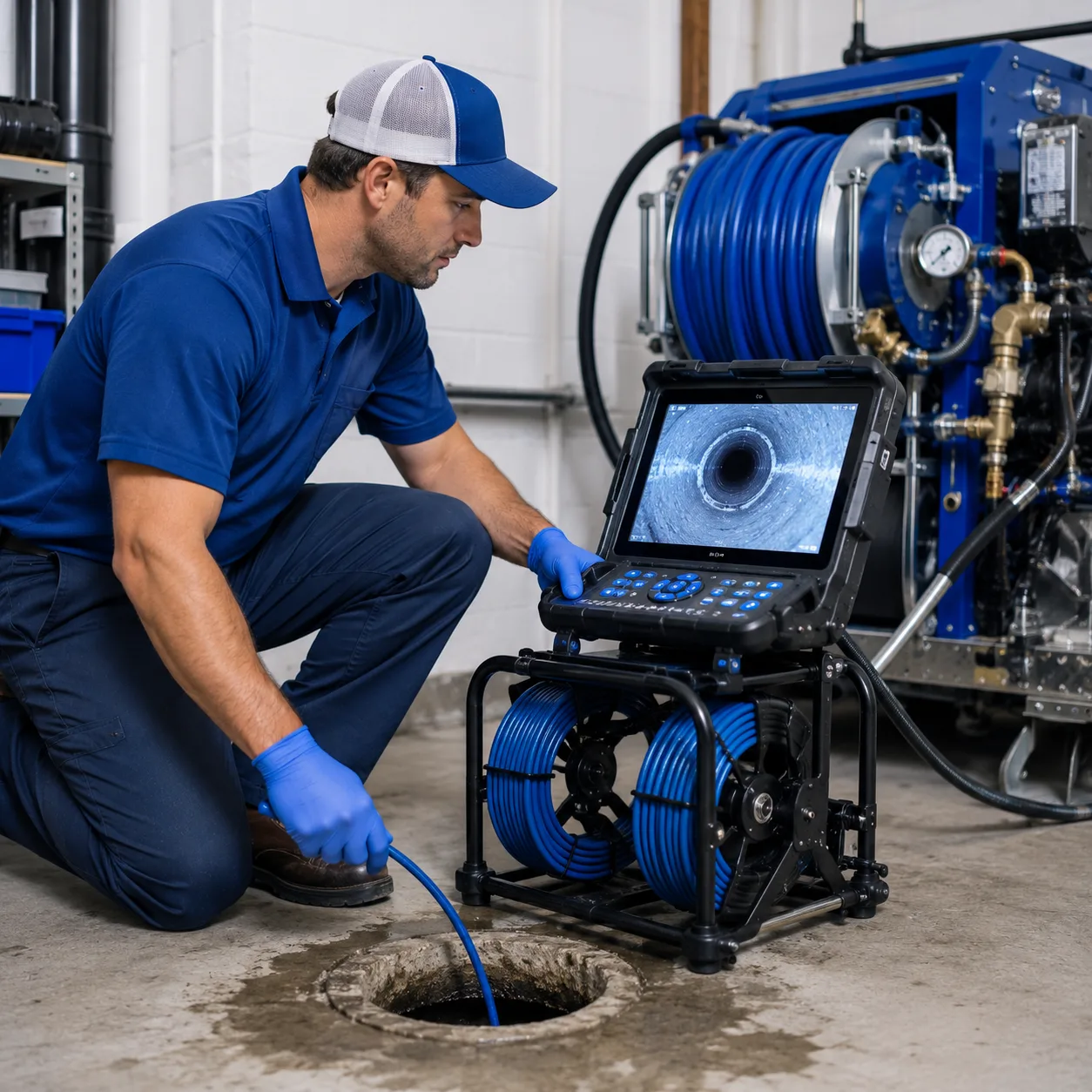 Drainage restoration professionals serving Hatfield, PA